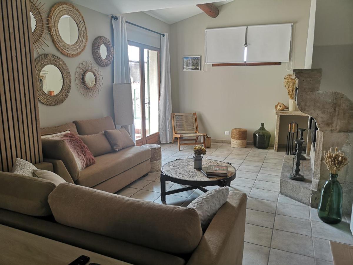 Drome Provencale Maison Familiale Calme Dans Village Valreas Ngoại thất bức ảnh
