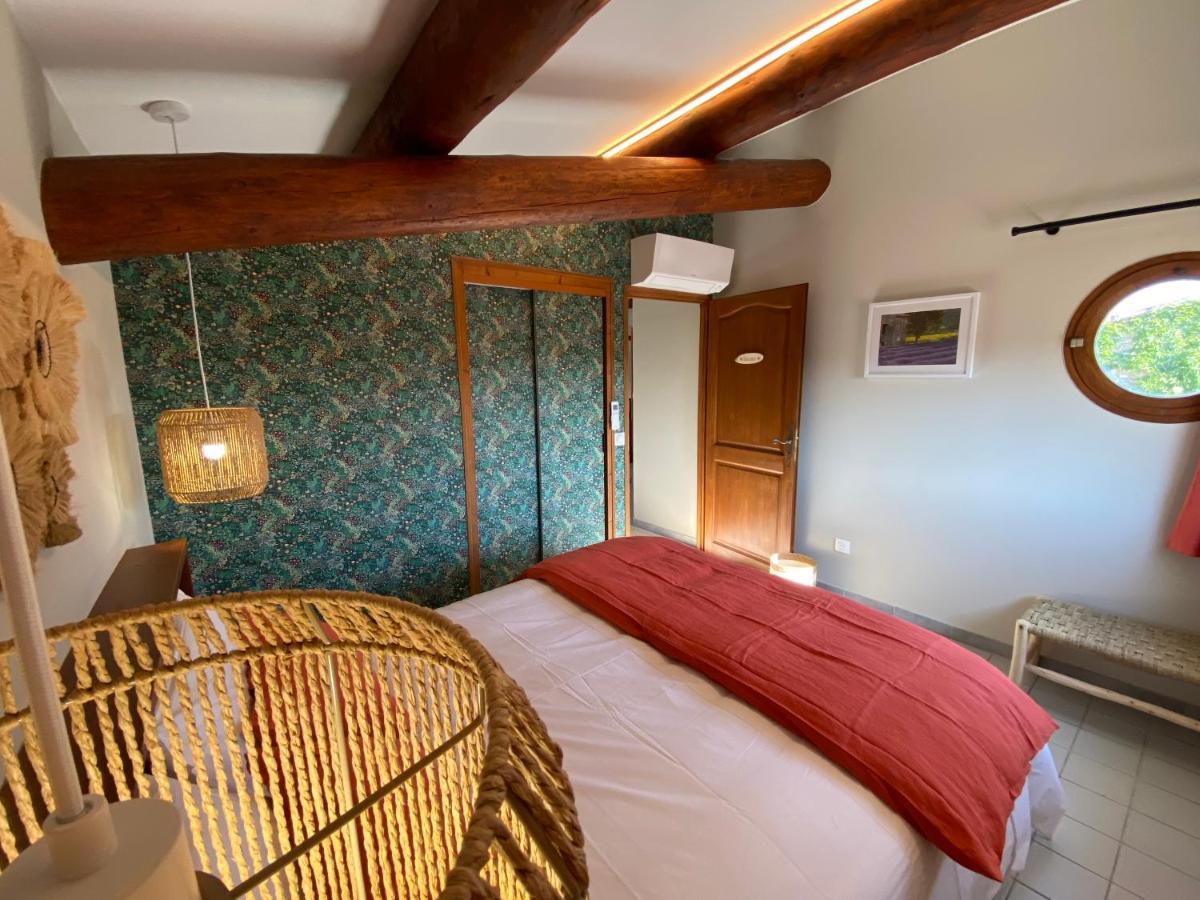 Drome Provencale Maison Familiale Calme Dans Village Valreas Ngoại thất bức ảnh