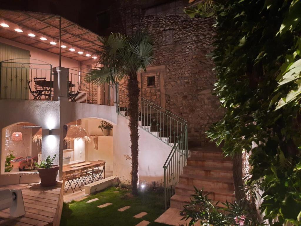 Drome Provencale Maison Familiale Calme Dans Village Valreas Ngoại thất bức ảnh
