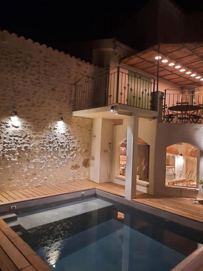 Drome Provencale Maison Familiale Calme Dans Village Valreas Ngoại thất bức ảnh