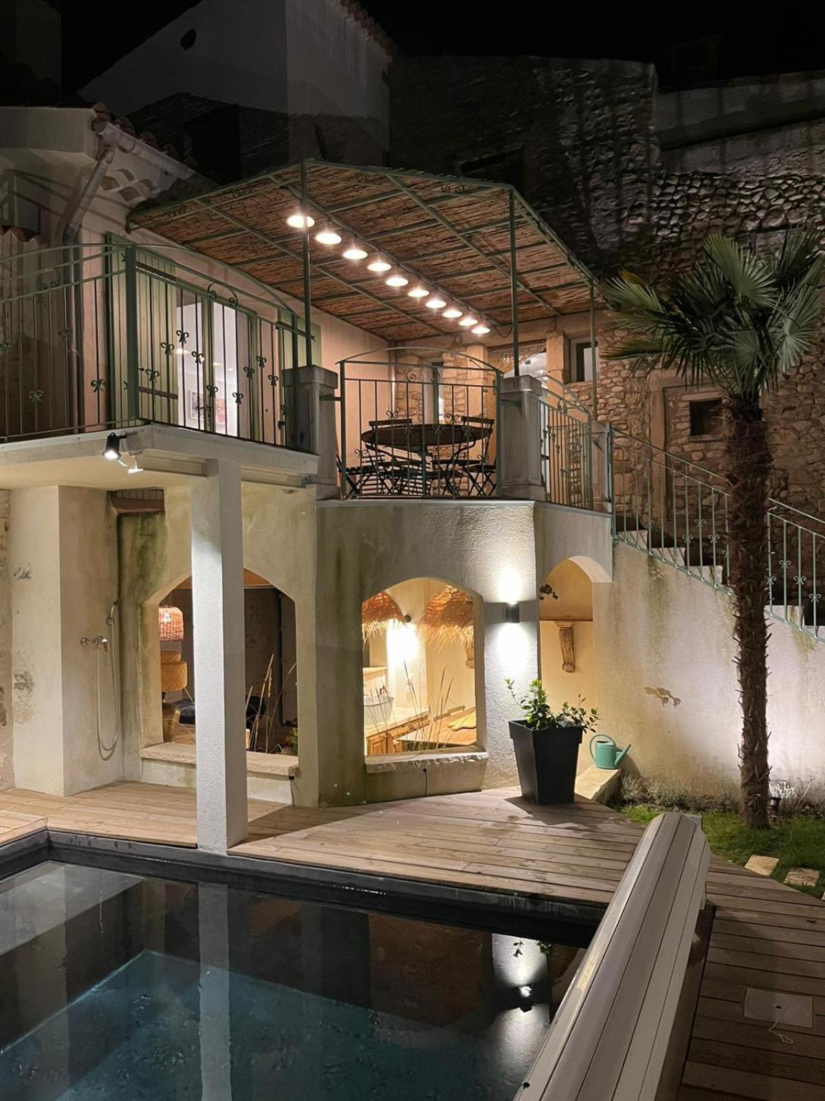 Drome Provencale Maison Familiale Calme Dans Village Valreas Ngoại thất bức ảnh