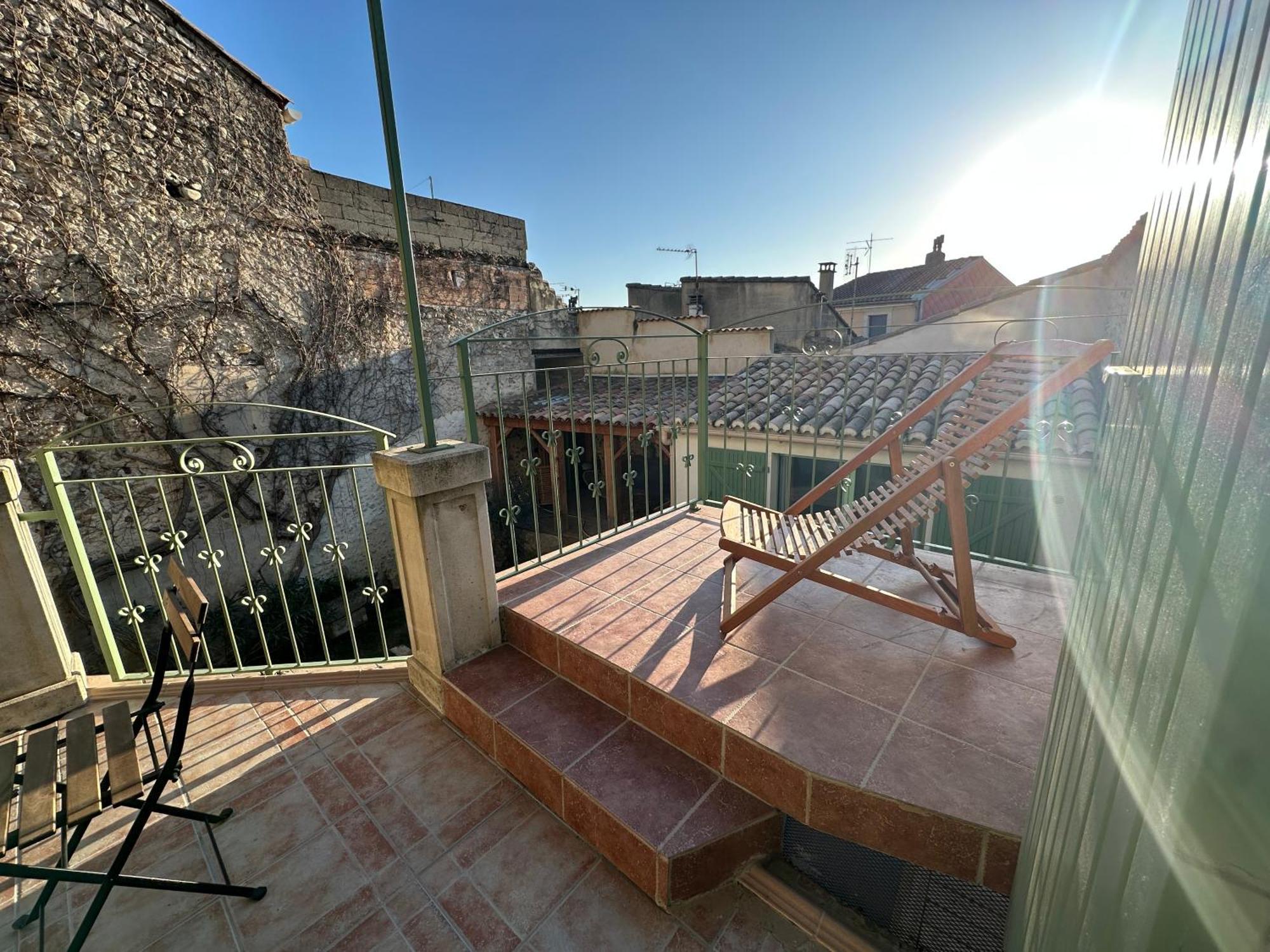 Drome Provencale Maison Familiale Calme Dans Village Valreas Ngoại thất bức ảnh