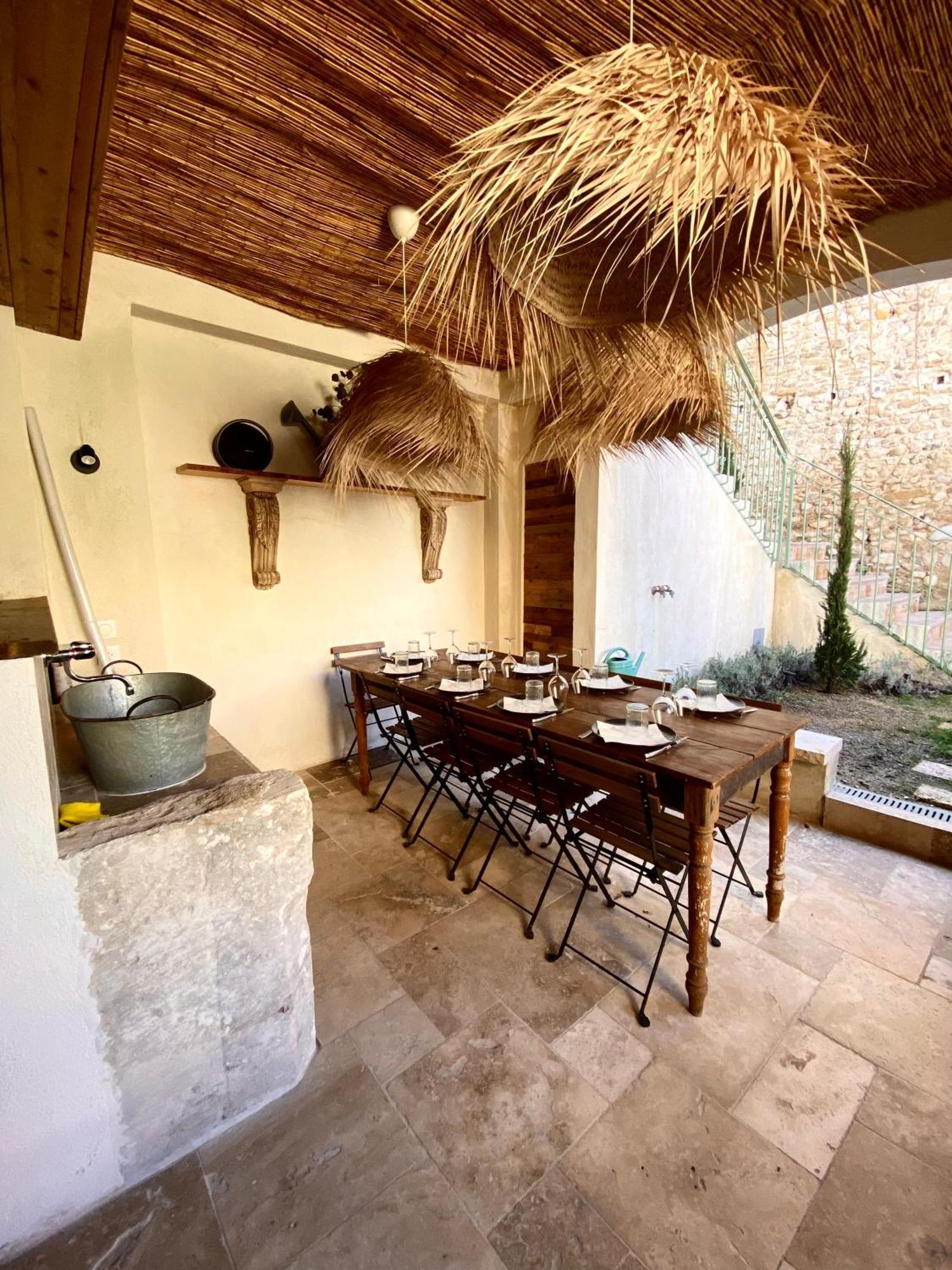 Drome Provencale Maison Familiale Calme Dans Village Valreas Ngoại thất bức ảnh