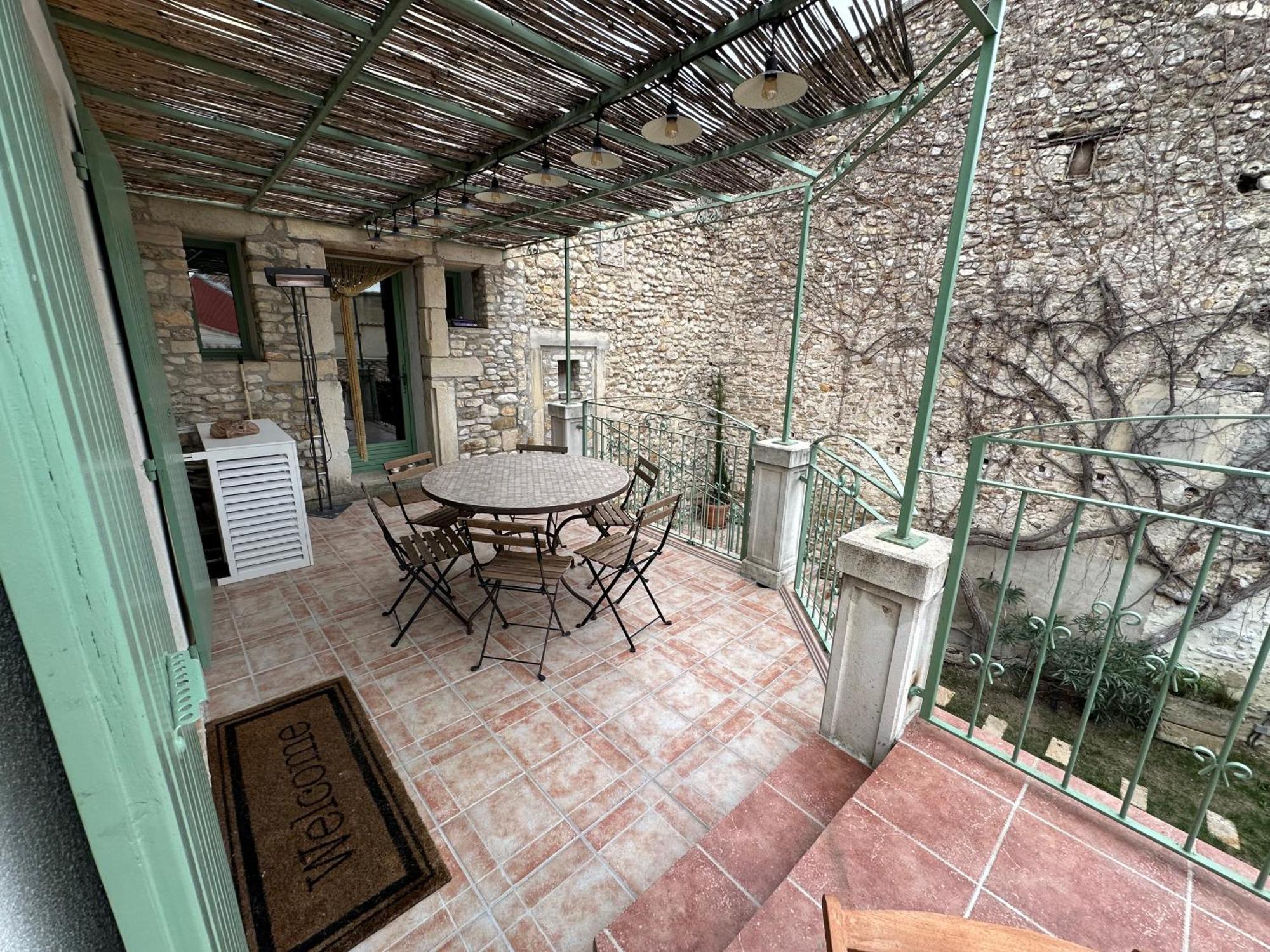 Drome Provencale Maison Familiale Calme Dans Village Valreas Ngoại thất bức ảnh